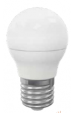 Obrázok pre LED žiarovka E27 3W/260lm ICD , glóbus , Teplá biela