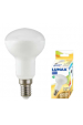 Obrázok pre LED žiarovka E14 6W/400lm , R50 ICD , Teplá biela