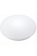 Obrázok pre Led Ceiling vodeodolný kruhový biely 12W/650lm 255mm , IP44 , IK04 , s mikrovlnným senzorom , Teplá biela