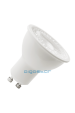 Obrázok pre Stmievateľná LED žiarovka GU10 7W/556lm , COB , Studená biela
