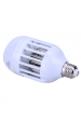 Obrázok pre LED žiarovka E27 9W/720lm , Mosquito Killer Lamp s lapačom hmyzu , studená biela