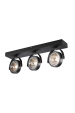 Obrázok pre Lampa PIANO 3xAR111 CREELamp čierna