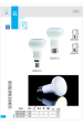 Obrázok pre LED žiarovka KANLUX SIGO E14 6W/480lm , R50 , Teplá biela