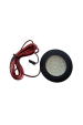Obrázok pre Nábytkové kruhové zápustné svietidlo PROFI 1,8W/180lm , čierna matná , teplá