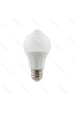Obrázok pre LED žiarovka E27 6W/450lm , klasik s PIR senzorom , Teplá biela