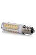 Obrázok pre LED žiarovka LONG LIFE E14 7W/450lm , 76SMD2835 , Teplá biela