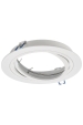 Obrázok pre Stropné bodové podhľadové svietidlo OPAL pre žiarovku AR111 ES111 nastaviteľné (biela)