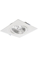 Obrázok pre Stropné bodové podhľadové svietidlo JOTA pre žiarovku AR111 ES111 nastaviteľné (biela)