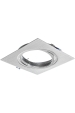Obrázok pre Stropné bodové podhľadové svietidlo JOTA pre žiarovku AR111 ES111 nastaviteľné (strieborná/brúsené striebro)