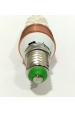 Obrázok pre LED žiarovka CORN E14 12W/1080lm , 72+12SMD2835 , teplá = 100W