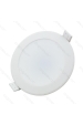 Obrázok pre Vodeodolný Led Panel kruhový biely 5W/440lm 95mm Studená biela