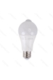 Obrázok pre LED žiarovka E27 12W/950lm , klasik s PIR senzorom , Teplá biela