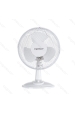Obrázok pre Stolný ventilátor 30W, 27,5cm - biely