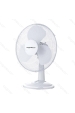 Obrázok pre Stolný ventilátor 50W, 41cm - biely