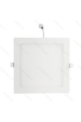 Obrázok pre Led Panel štvorcový biely 16W/1130lm 165mm Teplá biela