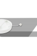 Obrázok pre Led Panel kruhový biely prisadený 12W/820lm 176,5mm Studená biela