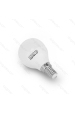 Obrázok pre LED žiarovka E14 6W/500lm , glóbus G45 , Studená biela 