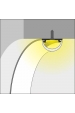 Obrázok pre LED ohybný profil ARC12 hliníkový bez krytky - 2m