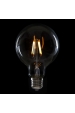 Obrázok pre LED žiarovka E27 4W/360lm , LED vlákno G95 , teplá = 40W