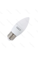 Obrázok pre LED žiarovka E27 5W/425lm , svieca C37 , Studená biela