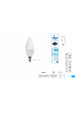 Obrázok pre Kanlux LED žiarovka DUN E14 6,5W/600lm , svieca , Neutrálna biela