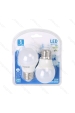 Obrázok pre Sada 2ks LED žiarovka E27 3W/255lm , glóbus G45 , Studená biela