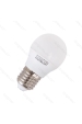 Obrázok pre Sada 2ks LED žiarovka E27 3W/255lm , glóbus G45 , Studená biela