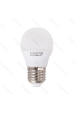 Obrázok pre Sada 2ks LED žiarovka E27 4W/340lm , glóbus G45 , Studená biela