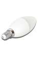 Obrázok pre LED žiarovka E14 6W/480lm , svieca C37 , Teplá biela