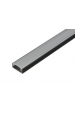 Obrázok pre Led profil hliníkový Minilux anodizovaný bez krytky - 1m