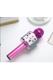 Obrázok pre Multifunkčný bezdrôtový Wireless Karaoke mikrofón, reproduktor / Speaker ružový