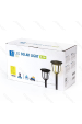 Obrázok pre Solárna LED záhradná lampa 0,3W/10lm , IP44 , Teplá biela , 2ks