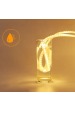 Obrázok pre Integrovaný LED pás 230V 2835 vodeodolný IP65 6w/m , 120led/m , 430-450Lm/m - Teplá biela - 1m