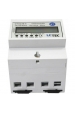 Obrázok pre Digitálny merač spotreby elektrickej energie na DIN lištu , 4M 3P 230V/400V 10A/100A s funkciou RESET
