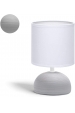 Obrázok pre Stolná lampa keramická 03 Bielo-Sivá , E14 