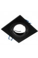 Obrázok pre Stropné bodové podhľadové svietidlo nastaviteľné JOTA K/1 (brúsené striebro ; čierna)