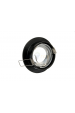 Obrázok pre Stropné bodové podhľadové svietidlo nastaviteľné OPAL (brúsené striebro ; čierno - strieborné)