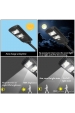 Obrázok pre LED Solárne Pouličné verejné osvetlenie 60W, IP67 , so senzorom , Studená biela s diaľkovým ovládaním