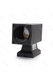 Obrázok pre Nástenné vonkajšie svietidlo 1xGU10 , IP65 , čierna