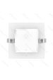 Obrázok pre Led Panel štvorcový biely 6W/420lm 120mm IK03 Studená biela - Back lit