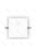 Obrázok pre Led Panel štvorcový biely 20W/1870lm 224mm IK03 Studená biela - Back lit