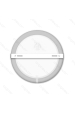 Obrázok pre Led Panel kruhový biely prisadený 18W/1530lm 226mm IK03 Studená biela - Back lit