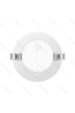 Obrázok pre Led Panel kruhový biely 4W/260lm 98mm IK03 Studená biela - Back lit