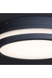 Obrázok pre Kanlux Vodeodolný LED Ceiling kruhový čierny BENO 24W/1920lm , 260mm , IP54 , s mikrovlným senzorom , Neutrálna biela