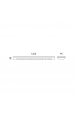 Obrázok pre Prisadené svietidlo ZEBRA pre jednostrannú trubicu 1xT8 120cm IP20 Single