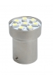 Obrázok pre LED Autožiarovka LB988W - Ba15s 8xSMD3528 , 24V DC , biela