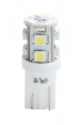 Obrázok pre LED Autožiarovka LB018W DUO - W5W / T10 9xSMD3528 , biela