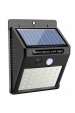 Obrázok pre Nástenné Solárne LED osvetlenie VENUS 2W/200lm , IP44 , so senzorom , 30LED , Studená