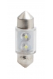 Obrázok pre LED Autožiarovka LB025W DUO - C5W 31mm , biela