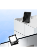 Obrázok pre LED Reflektor 50W/400lm IP66 Studená biela so solárnym panelom a diaľkovým ovládaním